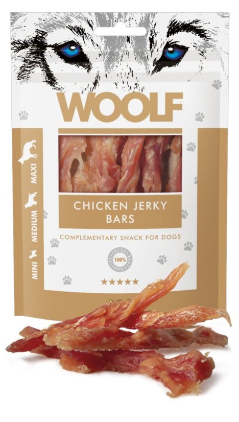 CHICKEN JERKY BARS
