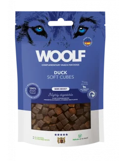 WOOLF Soft Cubes - DUCK (monoprotein)