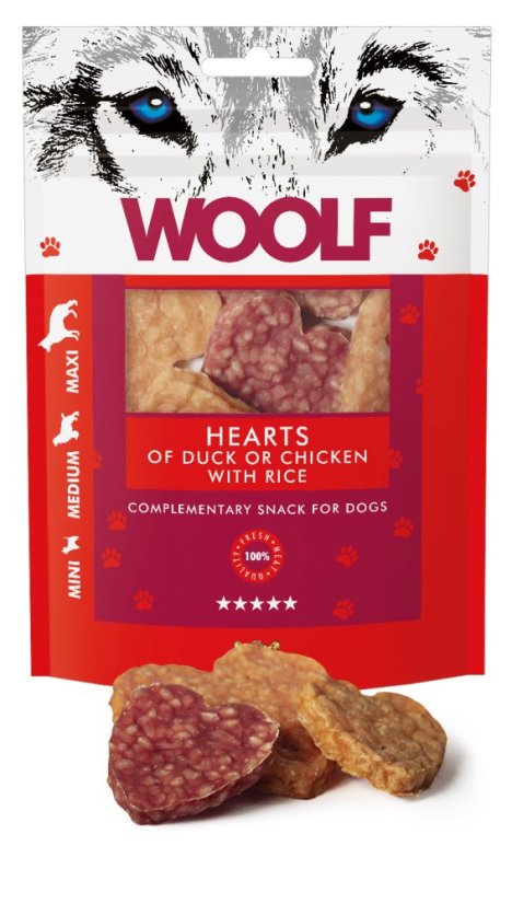 HEARTS OF DUCK OR CHICKEN WITH RICE