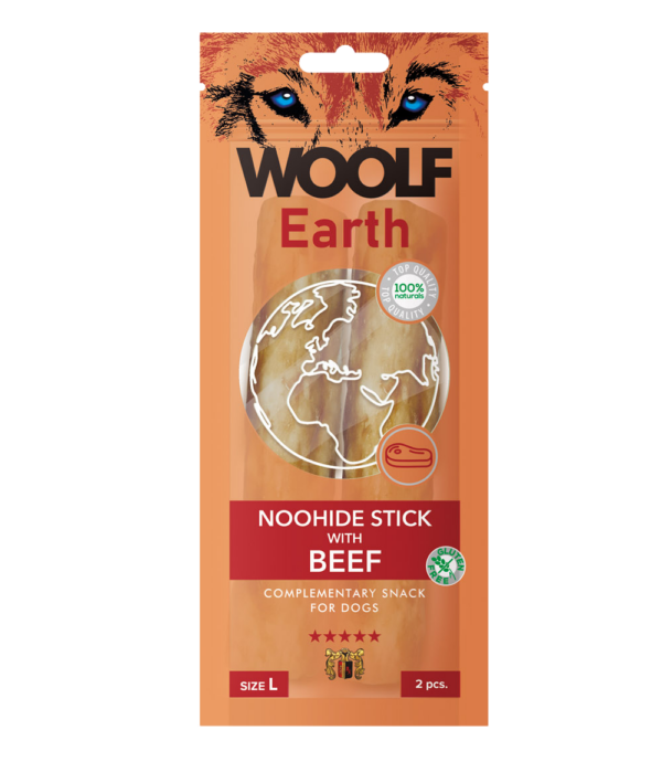 EARTH NOOHIDE L STICK WITH BEEF
