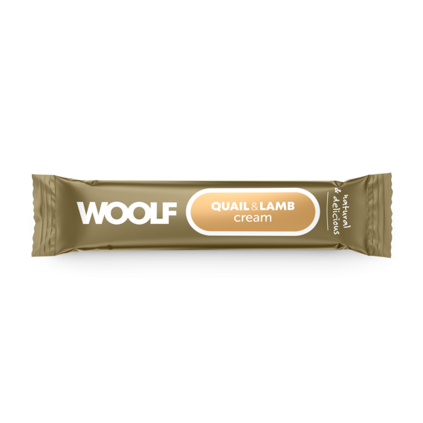 WOOLF WildCat Luxury Cat Cream - Seabream with Gamba