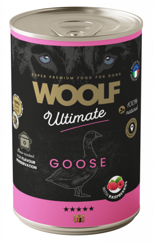 WOOLF Ultimate wet food - Goose
