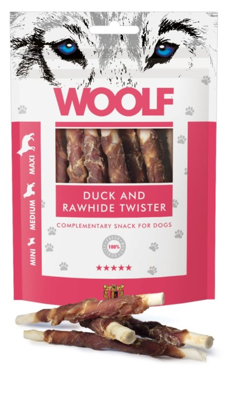 DUCK AND RAWHIDE TWISTER