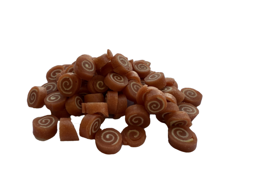 WOOLF WildDog Ostrich & Cod Twisties