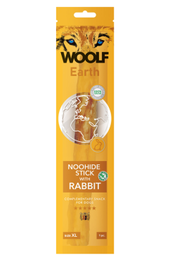 EARTH NOOHIDE XL STICK WITH RABBIT