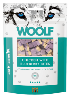 CHICKEN WITH BLUEBERRY BITES