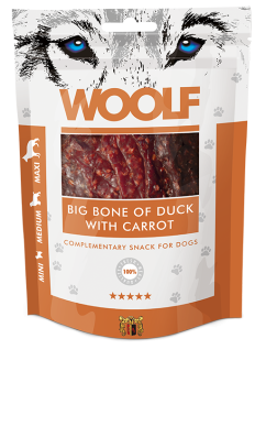 BIG BONE OF DUCK WITH CARROT
