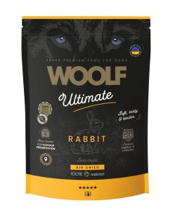 WOOLF ULTIMATE DOGFOOD - Rabbit