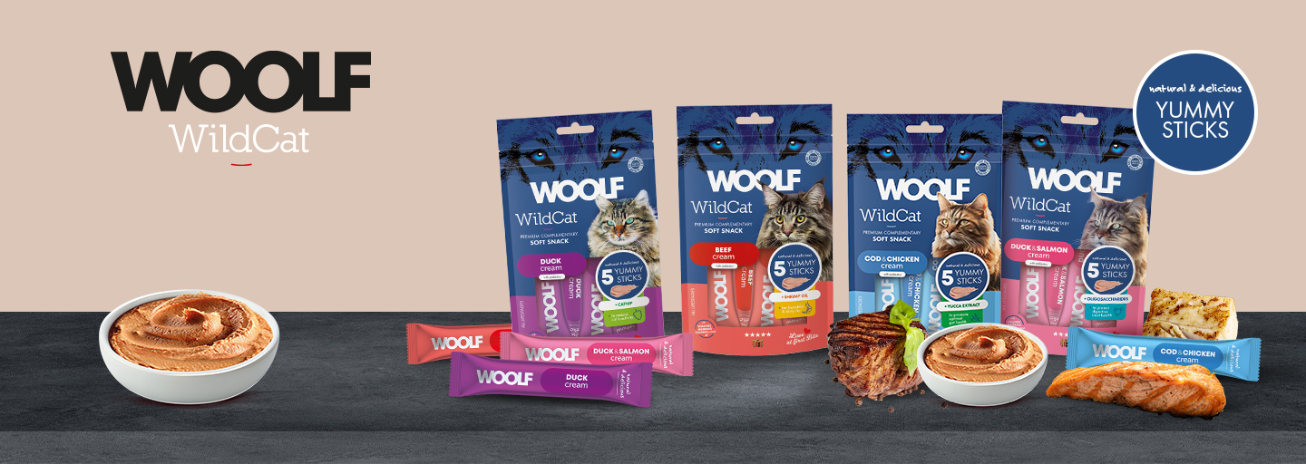Cat creams Functional range