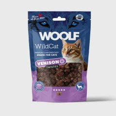 WOOLF WildCat Venison Twisties