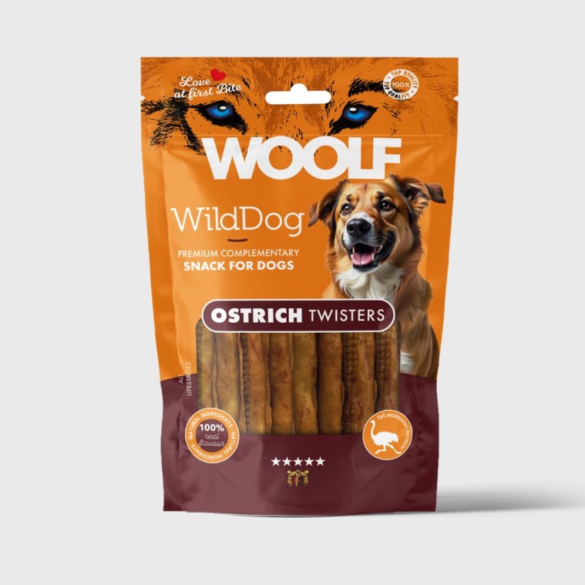 WOOLF WildDog Ostrich Twister