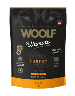 WOOLF ULTIMATE DOGFOOD - Turkey