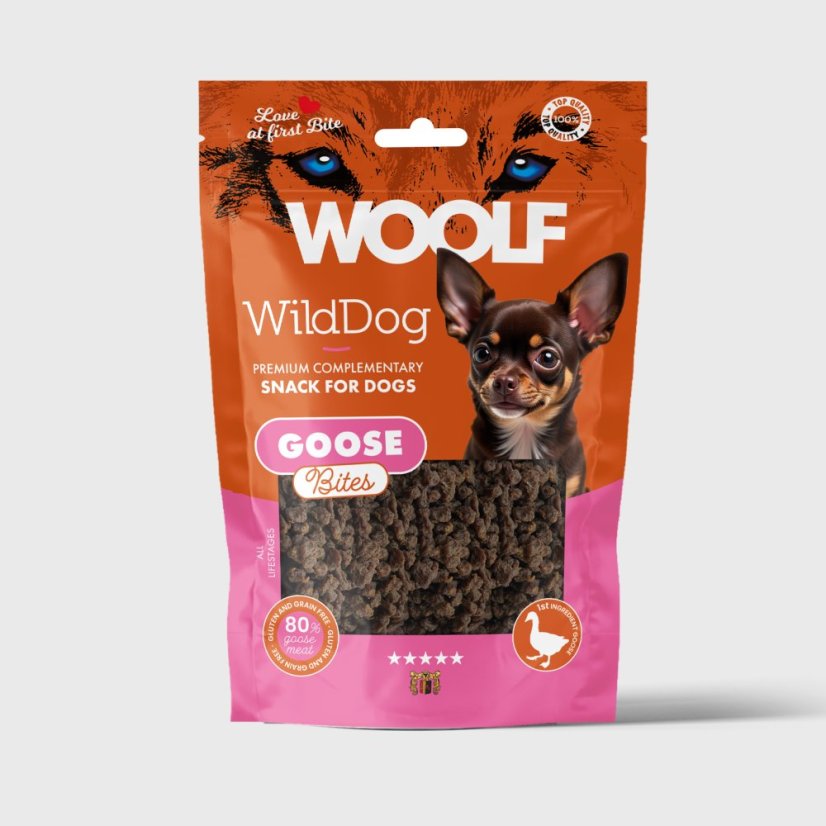 WOOLF  WildDog Soft Goose Bites
