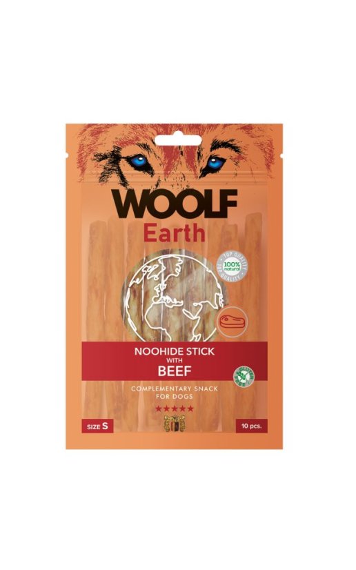 EARTH NOOHIDE SIZE S WITH BEEF