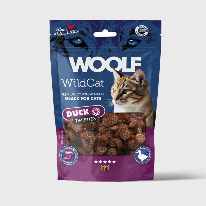 WOOLF WildCat Duck Twisties