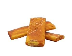 EARTH NOOHIDE M FLAT BAR WITH SALMON