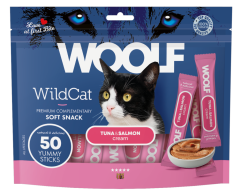 WOOLF WILDCAT Cream - Tuna & Salmon