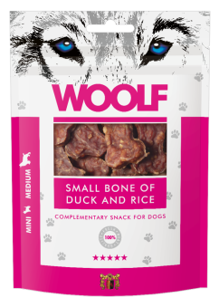 SMALL BONE OF DUCK AND RICE