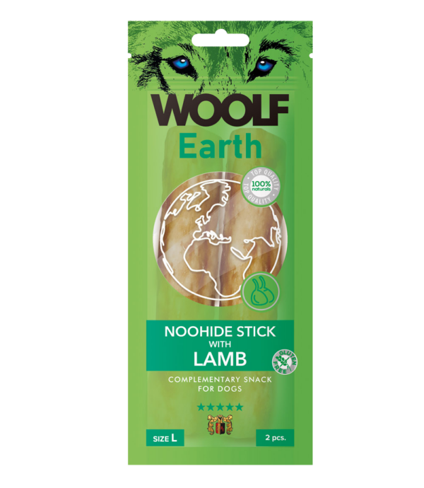 EARTH NOOHIDE L STICK WITH LAMB