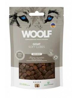 WOOLF Soft Cubes - GOAT (monoprotein)