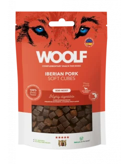 WOOLF Soft Cubes - IBERIAN PORK (monoprotein)