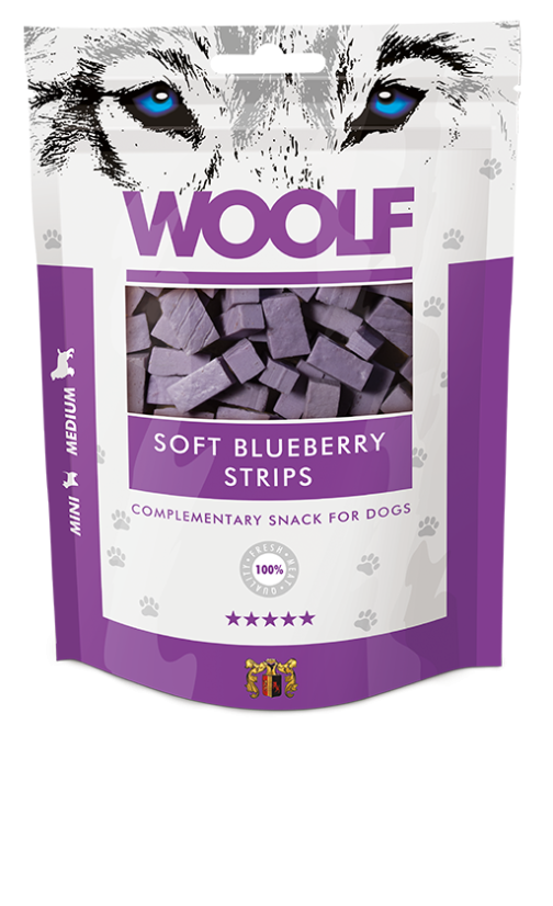 SOFT BLUEBERRY STRIPS