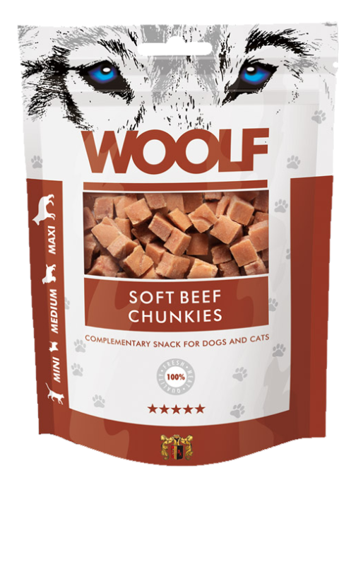 BEEF CHUNKIES