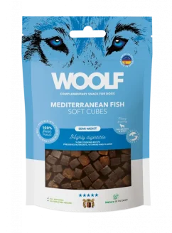 WOOLF Soft Cubes - MEDITERRANEAN FISH