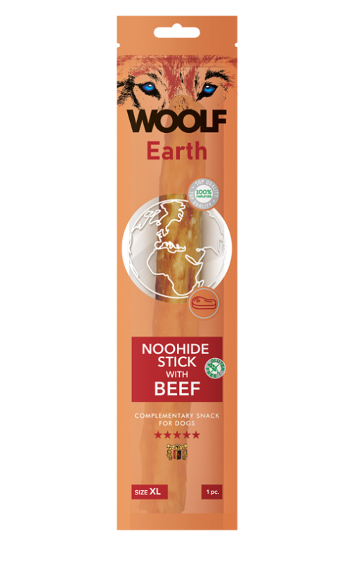 EARTH NOOHIDE XL STICK WITH BEEF