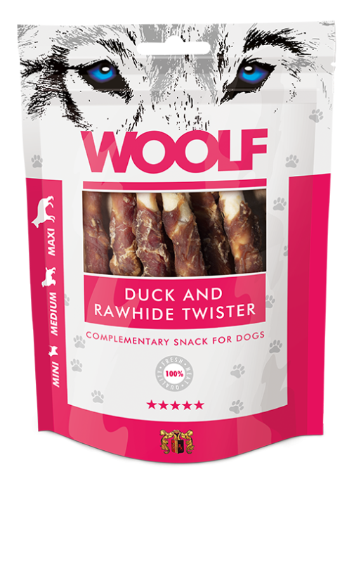 DUCK AND RAWHIDE TWISTER