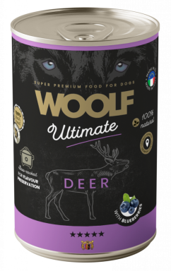 WOOLF Ultimate wet food - Deer