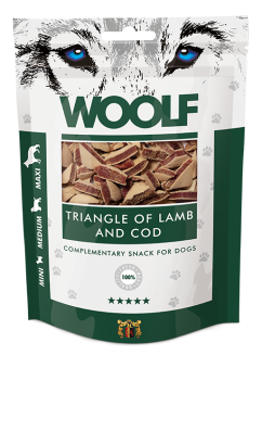 TRIANGLE OF LAMB AND COD
