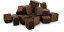 WOOLF Soft Cubes - LAMB (monoprotein)