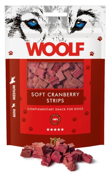 SOFT CRANBERRY STRIPS