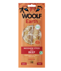 EARTH NOOHIDE L STICK WITH BEEF