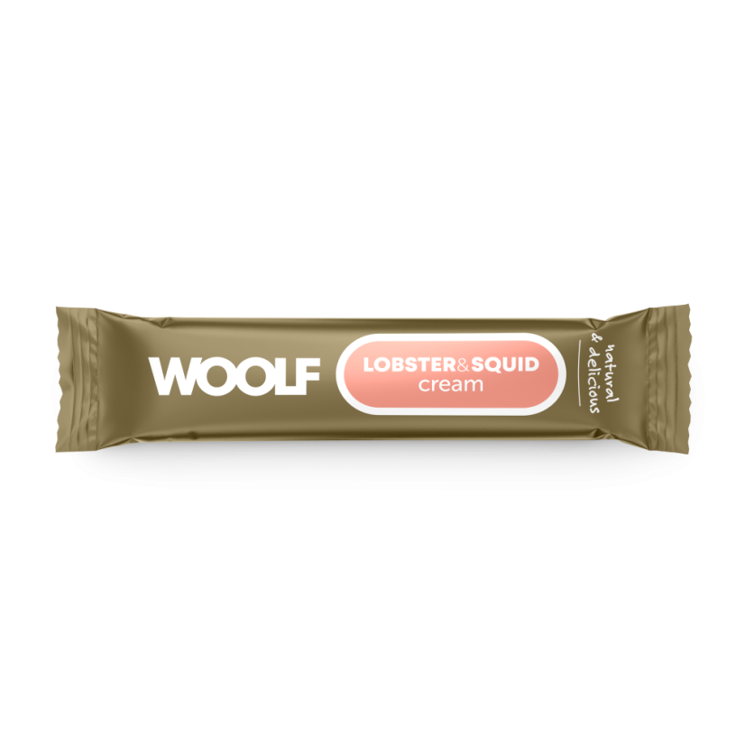 WOOLF WildCat Luxury Cat Cream - Lobster with Squid