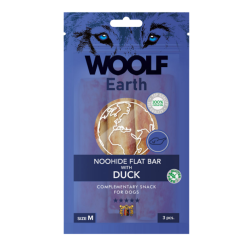 EARTH NOOHIDE M FLAT BAR WITH DUCK