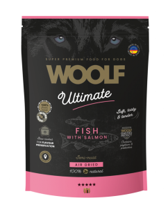 WOOLF ULTIMATE DOGFOOD - fish with Salmon