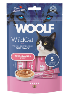 WOOLF WILDCAT Cream - Tuna & Salmon