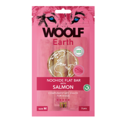 EARTH NOOHIDE M FLAT BAR WITH SALMON