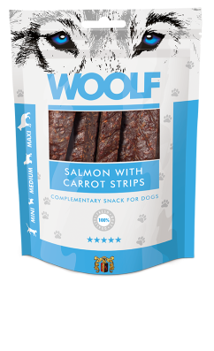 SALMON WITH CARROT STRIPS