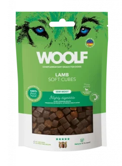 WOOLF Soft Cubes - LAMB (monoprotein)