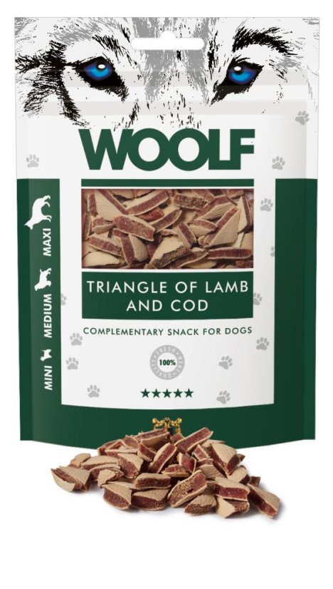 TRIANGLE  OF LAMB AND COD