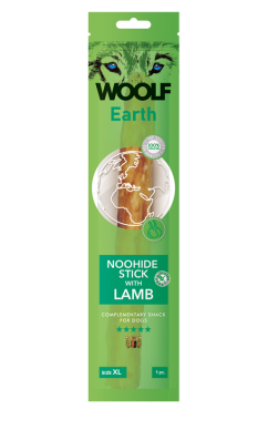EARTH NOOHIDE XL STICK WITH LAMB