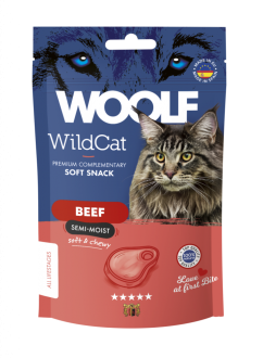 WOOLF WILDCAT snacks - beef