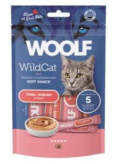 WOOLF WILDCAT Cream - Tuna & Shrimp