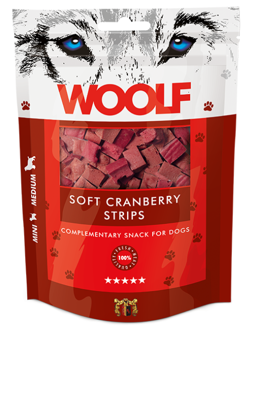 SOFT CRANBERRY STRIPS