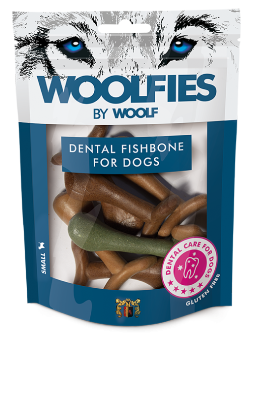 SMALL DENTAL FISHBONE FOR DOGS