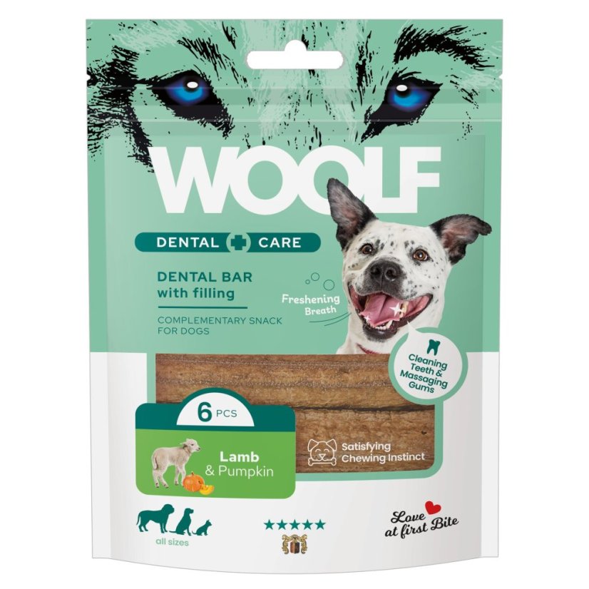 Woolf Dental Bars: Lamb & Pumpkin