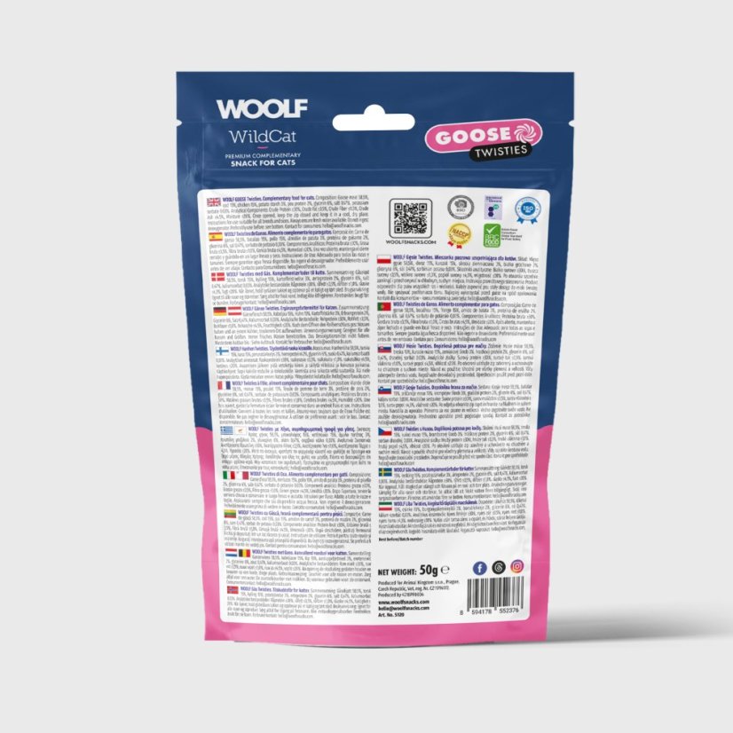 WOOLF WildCat Goose Twisties